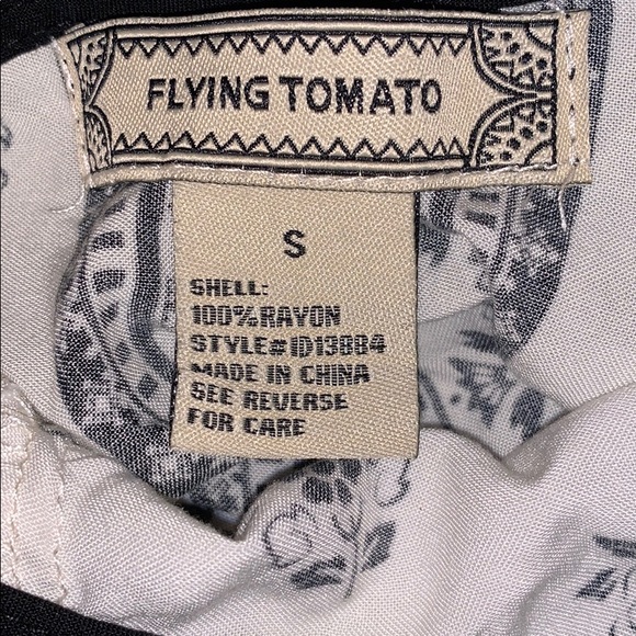 NWOT Flying Tomato Backless Halter Maxi Dress - Picture 6 of 6